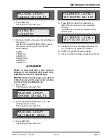 Preview for 25 page of Snorkel S2770BE Parts & Service Manual