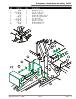 Preview for 107 page of Snorkel S2770BE Parts & Service Manual