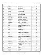 Preview for 16 page of Snorkel S2770BE Repair Parts Manual