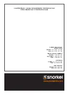 Preview for 56 page of Snorkel S2770RT Operator'S Manual