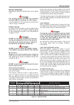 Preview for 9 page of Snorkel S3006P Operator'S Manual