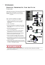 Предварительный просмотр 32 страницы Snorkel S3010E Parts & Service Manual