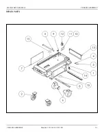 Предварительный просмотр 56 страницы Snorkel S3010E Parts & Service Manual