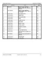 Предварительный просмотр 61 страницы Snorkel S3010E Parts & Service Manual