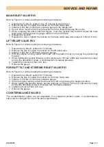 Preview for 137 page of Snorkel SL26RTE Manual