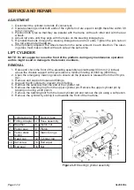 Preview for 144 page of Snorkel SL26RTE Manual