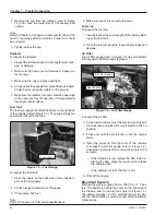 Preview for 26 page of Snorkel SL30SL Operating Manual