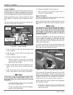 Preview for 38 page of Snorkel SL30SL Operating Manual