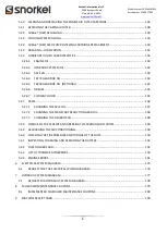 Предварительный просмотр 8 страницы Snorkel SR1054 Operator And  Maintenance Manual