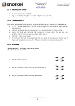 Предварительный просмотр 18 страницы Snorkel SR1054 Operator And  Maintenance Manual