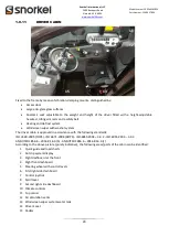 Preview for 20 page of Snorkel SR1054 Operator And  Maintenance Manual