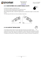 Preview for 29 page of Snorkel SR1054 Operator And  Maintenance Manual