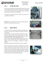 Preview for 32 page of Snorkel SR1054 Operator And  Maintenance Manual