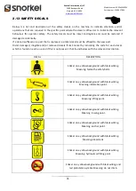 Preview for 35 page of Snorkel SR1054 Operator And  Maintenance Manual