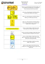 Предварительный просмотр 36 страницы Snorkel SR1054 Operator And  Maintenance Manual