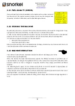 Предварительный просмотр 44 страницы Snorkel SR1054 Operator And  Maintenance Manual