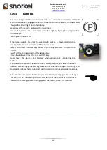 Предварительный просмотр 47 страницы Snorkel SR1054 Operator And  Maintenance Manual