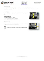 Preview for 51 page of Snorkel SR1054 Operator And  Maintenance Manual