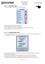 Preview for 61 page of Snorkel SR1054 Operator And  Maintenance Manual