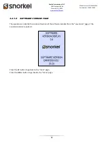 Preview for 62 page of Snorkel SR1054 Operator And  Maintenance Manual