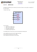 Предварительный просмотр 72 страницы Snorkel SR1054 Operator And  Maintenance Manual