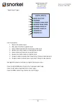 Preview for 73 page of Snorkel SR1054 Operator And  Maintenance Manual