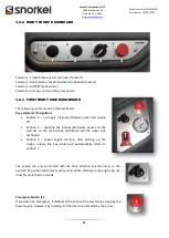 Preview for 82 page of Snorkel SR1054 Operator And  Maintenance Manual