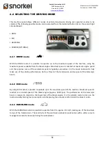 Preview for 96 page of Snorkel SR1054 Operator And  Maintenance Manual