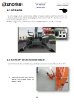 Preview for 102 page of Snorkel SR1054 Operator And  Maintenance Manual