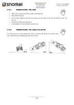 Предварительный просмотр 106 страницы Snorkel SR1054 Operator And  Maintenance Manual