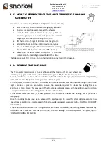 Предварительный просмотр 110 страницы Snorkel SR1054 Operator And  Maintenance Manual