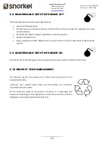 Preview for 119 page of Snorkel SR1054 Operator And  Maintenance Manual