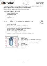 Предварительный просмотр 124 страницы Snorkel SR1054 Operator And  Maintenance Manual