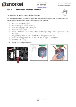 Preview for 128 page of Snorkel SR1054 Operator And  Maintenance Manual