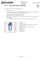 Preview for 129 page of Snorkel SR1054 Operator And  Maintenance Manual