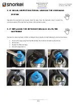 Preview for 133 page of Snorkel SR1054 Operator And  Maintenance Manual