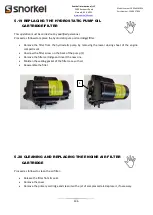 Предварительный просмотр 136 страницы Snorkel SR1054 Operator And  Maintenance Manual