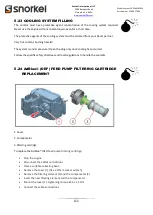 Preview for 140 page of Snorkel SR1054 Operator And  Maintenance Manual