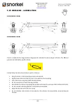 Предварительный просмотр 141 страницы Snorkel SR1054 Operator And  Maintenance Manual