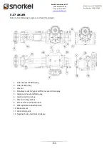 Предварительный просмотр 146 страницы Snorkel SR1054 Operator And  Maintenance Manual