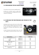 Предварительный просмотр 150 страницы Snorkel SR1054 Operator And  Maintenance Manual