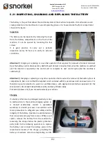 Preview for 152 page of Snorkel SR1054 Operator And  Maintenance Manual