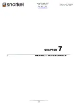 Предварительный просмотр 177 страницы Snorkel SR1054 Operator And  Maintenance Manual