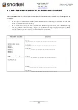 Preview for 180 page of Snorkel SR1054 Operator And  Maintenance Manual