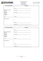 Preview for 186 page of Snorkel SR1054 Operator And  Maintenance Manual