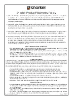 Preview for 192 page of Snorkel SR1054 Operator And  Maintenance Manual