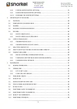 Preview for 6 page of Snorkel SR5719 Operator And  Maintenance Manual