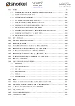 Предварительный просмотр 7 страницы Snorkel SR5719 Operator And  Maintenance Manual