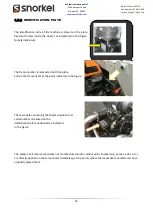 Preview for 14 page of Snorkel SR5719 Operator And  Maintenance Manual