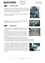 Предварительный просмотр 30 страницы Snorkel SR5719 Operator And  Maintenance Manual